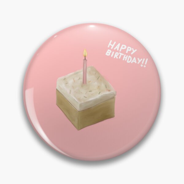 Item preview, Happy Birthday Cake designed and sold by Isla-DrawZ.