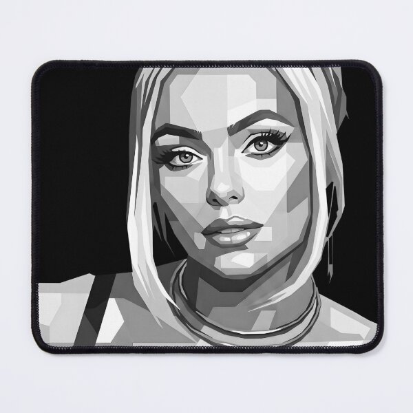 Item preview, Liv Morgan Grayscale designed and sold by Japanese art.
