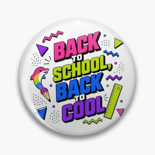 Item preview, Back To School Back To Cool designed and sold by chattsuede.