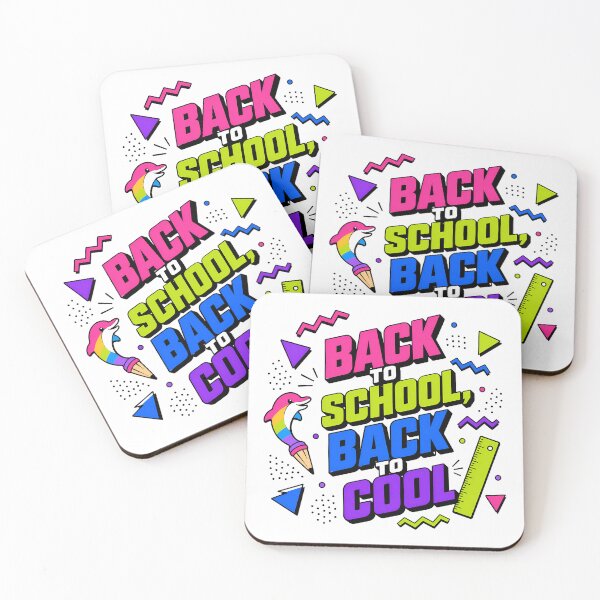 Item preview, Back To School Back To Cool designed and sold by chattsuede.
