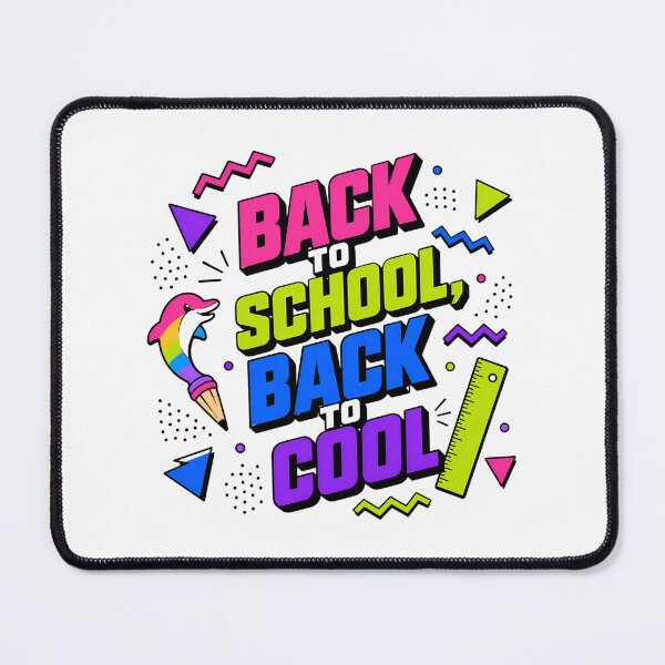 Item preview, Back To School Back To Cool designed and sold by chattsuede.