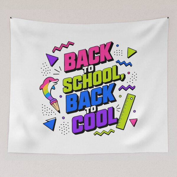 Item preview, Back To School Back To Cool designed and sold by chattsuede.