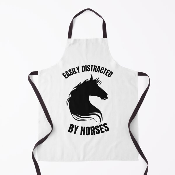 Item preview, Easily Distracted By Horses designed and sold by CarefulCreation.