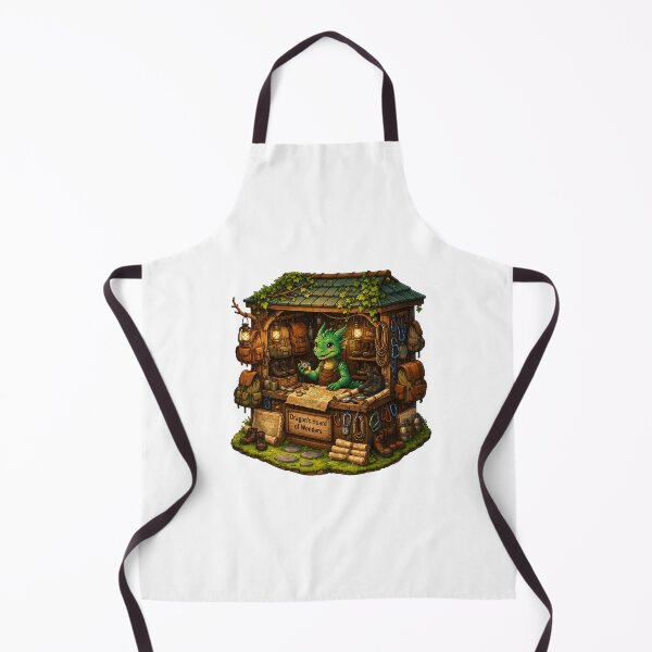 Item preview, Dragon's Hoard of Wonders | Fantasy Adventure Outfitters | Baby Dragon Explorer Shop | RPG Camping Gear | Whimsical Woodland Market designed and sold by MrDev.