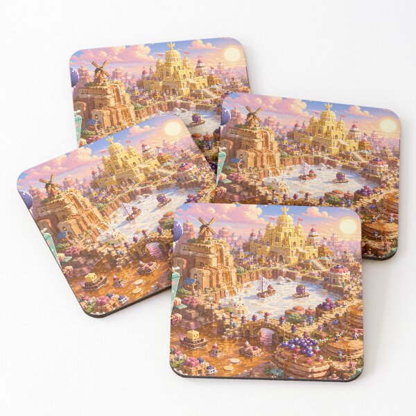 Item preview, Breakfast Kingdom of Pancakes and Berries designed and sold by pixelpopplanet.