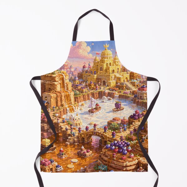 Item preview, Breakfast Kingdom of Pancakes and Berries designed and sold by pixelpopplanet.