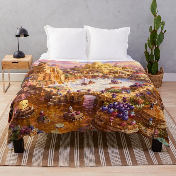 Item preview, Breakfast Kingdom of Pancakes and Berries designed and sold by pixelpopplanet.