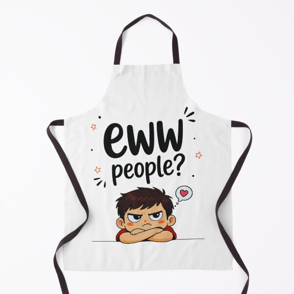 Item preview, Eww People Cute Introvert Humor designed and sold by SurrealSproutz.
