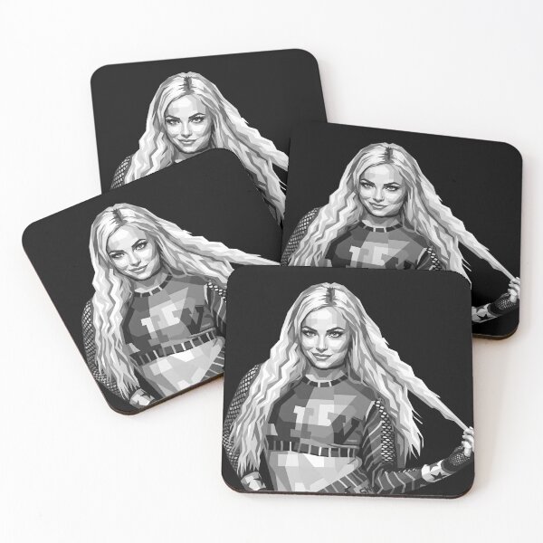 Item preview, Liv Morgan Grayscale  designed and sold by Japanese art.