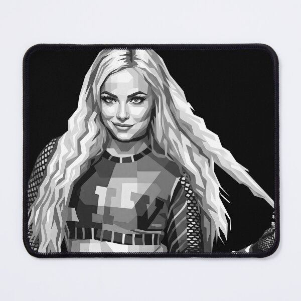 Item preview, Liv Morgan Grayscale designed and sold by Japanese art.