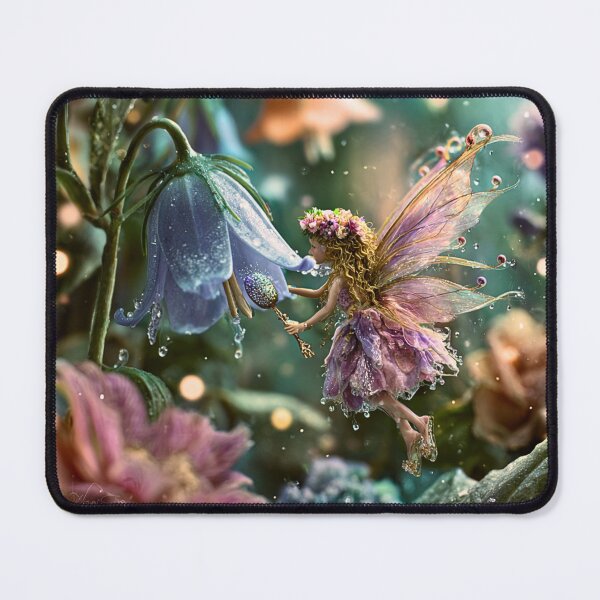 Item preview, Fairy Gathering Morning Dew Magic designed and sold by Storybook Botanica.