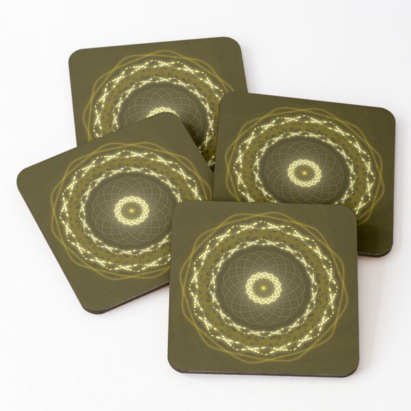 Item preview, Concentric Rings Geometric Pattern designed and sold by EsmArtUniverse.