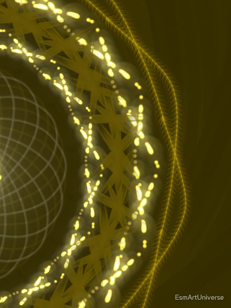 Thumbnail 4 of 4, iPhone Case, Concentric Rings Geometric Pattern designed and sold by EsmArtUniverse.