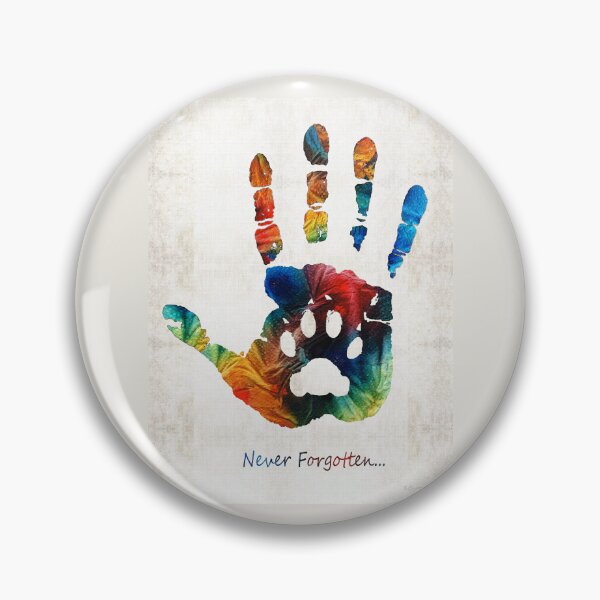 Item preview, Never Forgotten Cat Memorial The Rainbow Bridge Art Cats Gift designed and sold by Sharon Cummings Art.