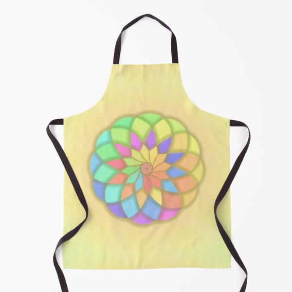 Item preview, Radial Petal Geometric Design designed and sold by EsmArtUniverse.