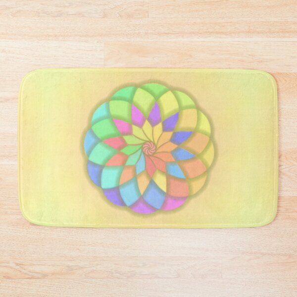 Item preview, Radial Petal Geometric Design designed and sold by EsmArtUniverse.