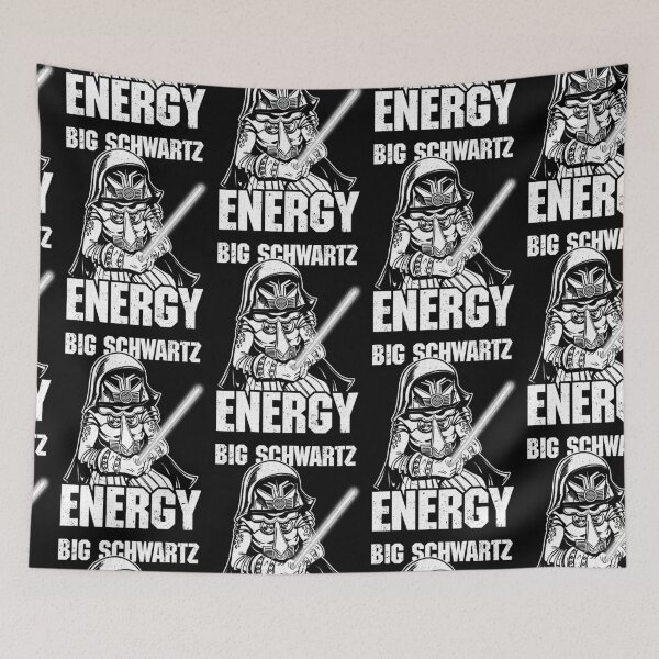 Item preview, Big Schwartz Energy (Darks) designed and sold by Punksthetic.