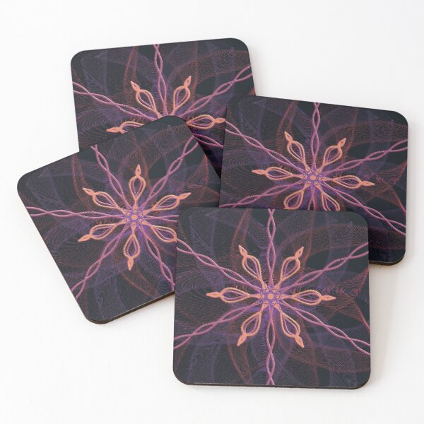 Item preview, Radial Symmetry Flower Design  designed and sold by EsmArtUniverse.