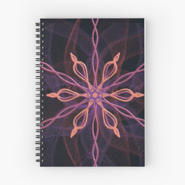 Item preview, Radial Symmetry Flower Design  designed and sold by EsmArtUniverse.