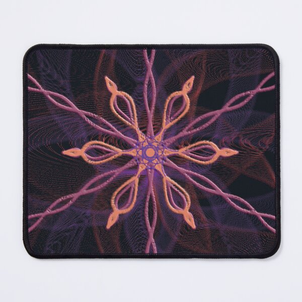 Item preview, Radial Symmetry Flower Design designed and sold by EsmArtUniverse.