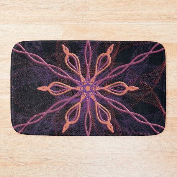 Item preview, Radial Symmetry Flower Design  designed and sold by EsmArtUniverse.