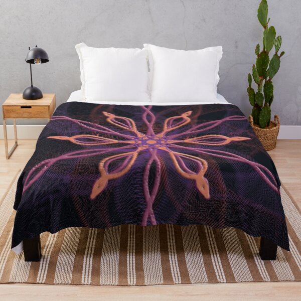 Item preview, Radial Symmetry Flower Design designed and sold by EsmArtUniverse.