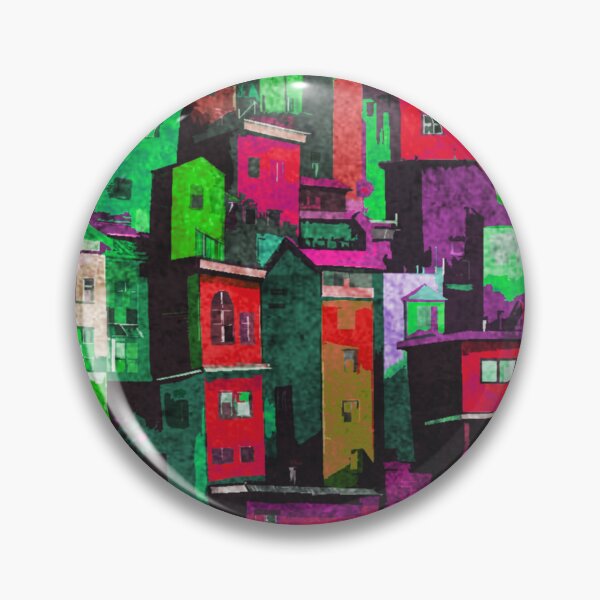 Item preview, Abstract city designed and sold by kinpirks.