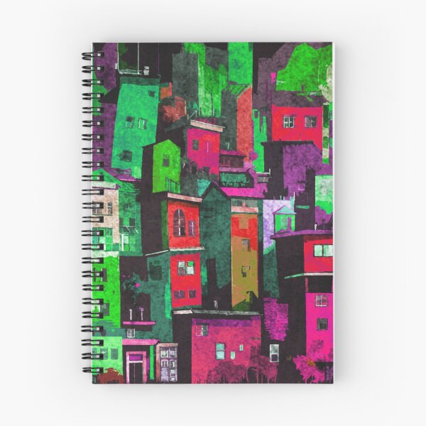 Item preview, Abstract city designed and sold by kinpirks.