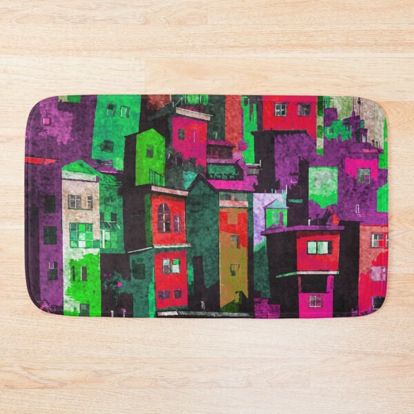 Item preview, Abstract city designed and sold by kinpirks.