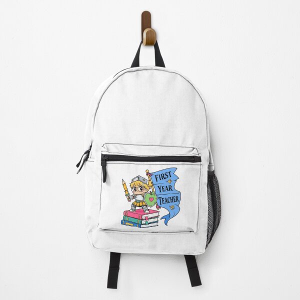 Item preview, First Year Teacher Knight Cute Chibi Back to School designed and sold by chattsuede.