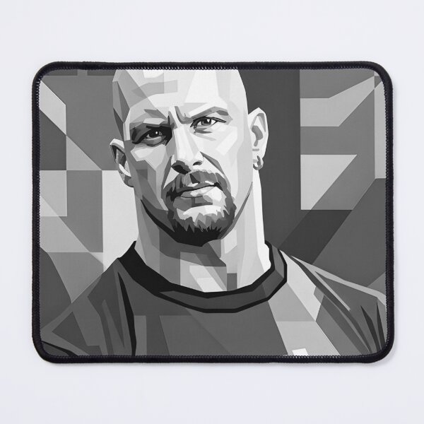 Item preview, Stone cold Steve Austin Grayscale  designed and sold by Japanese art.