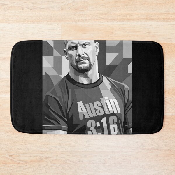 Item preview, Stone cold Steve Austin Grayscale  designed and sold by Japanese art.