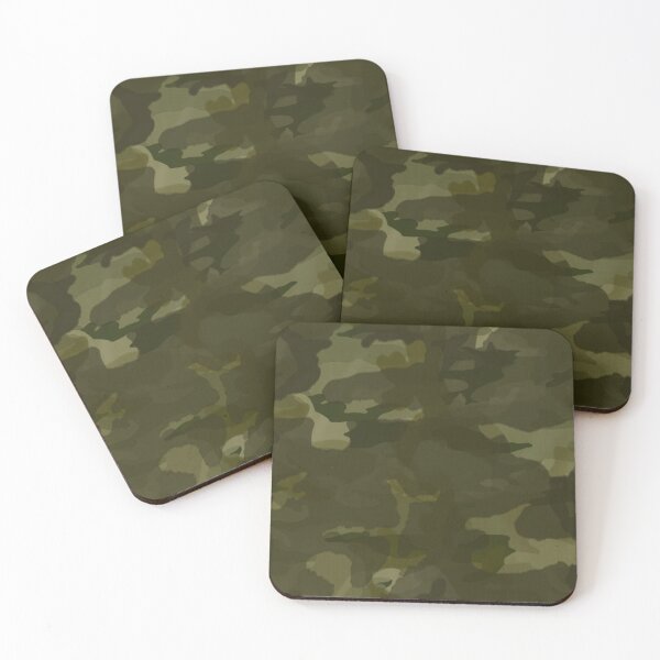 Item preview, Desert Military Camouflage - Tan and Khaki Pattern designed and sold by EsmArtUniverse.