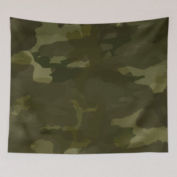Item preview, Desert Military Camouflage - Tan and Khaki Pattern designed and sold by EsmArtUniverse.