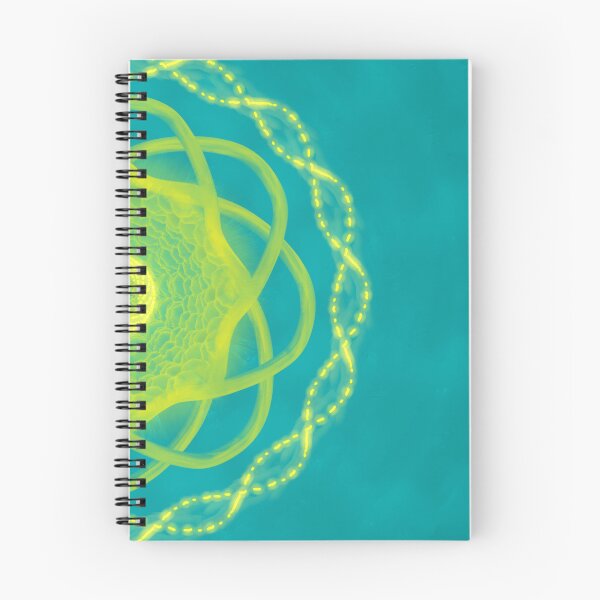 Item preview, Radiant Mandala - Teal and Yellow Geometric Design designed and sold by EsmArtUniverse.