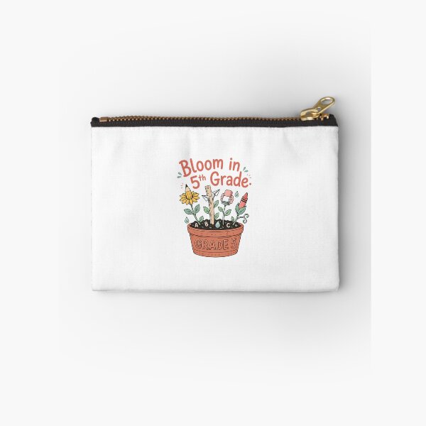 Item preview, Bloom in 5th Grade Cute Boho Back to School designed and sold by chattsuede.