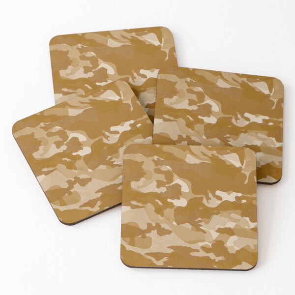 Item preview, Modern Desert Earth-Tone Camouflage Pattern designed and sold by EsmArtUniverse.