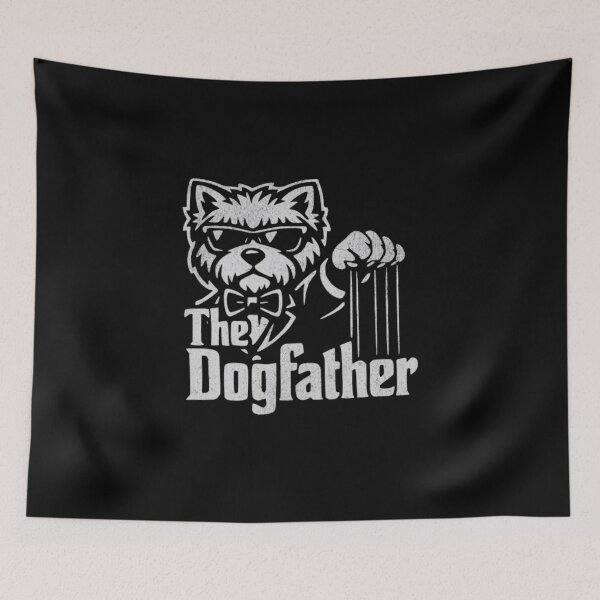 Item preview, Dogfather Parody Pup Mafia designed and sold by Gbriel3.
