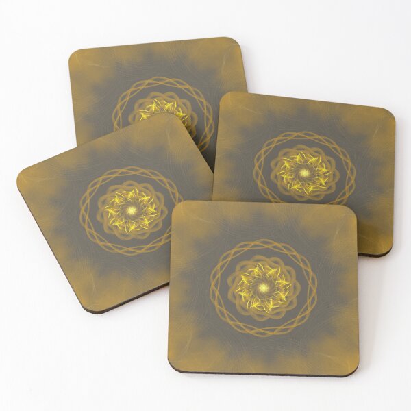 Item preview, Gold Radial designed and sold by EsmArtUniverse.