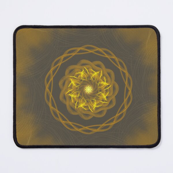 Item preview, Gold Radial designed and sold by EsmArtUniverse.