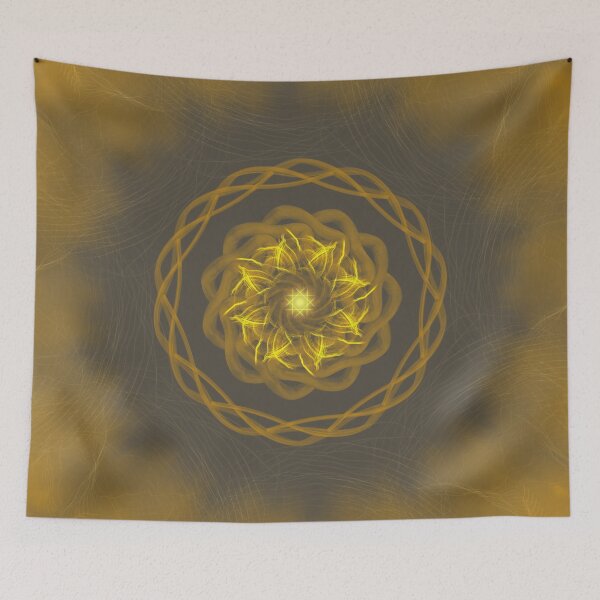 Item preview, Gold Radial designed and sold by EsmArtUniverse.