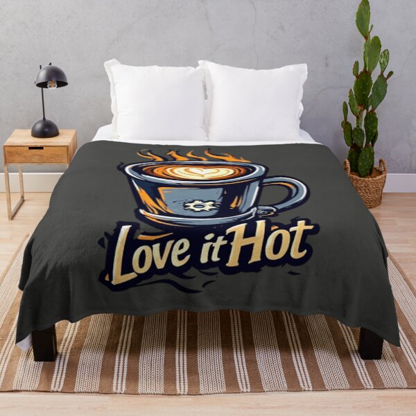 Item preview, Love It Hot Coffee Logo | Mechanical Steam Gears Flame Cup Barista Design 03 designed and sold by Shift-Bloom.