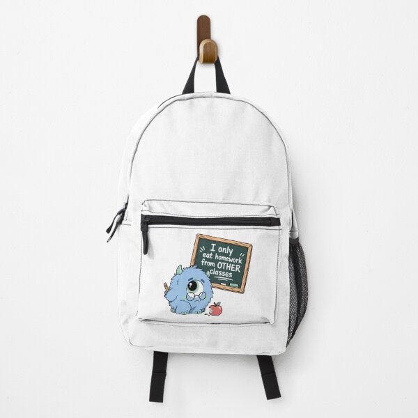 Item preview, Homework Eating Monster Funny Teacher Back to School designed and sold by chattsuede.