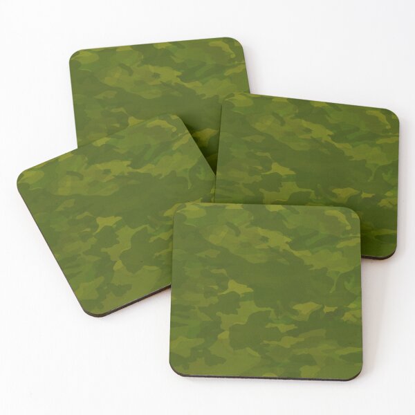 Item preview, Olive Green Camouflage Pattern designed and sold by EsmArtUniverse.