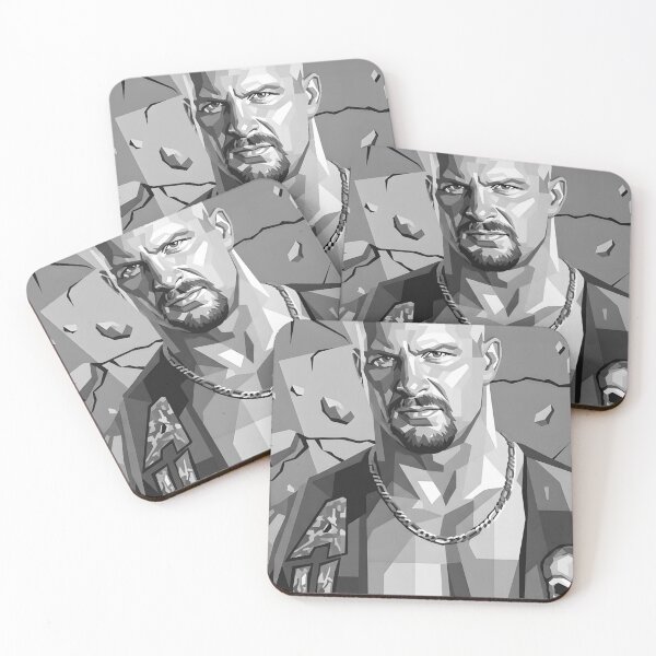 Item preview, Stone cold Steve Austin Grayscale  designed and sold by Japanese art.