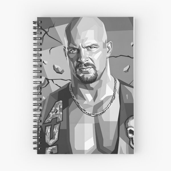 Item preview, Stone cold Steve Austin Grayscale  designed and sold by Japanese art.