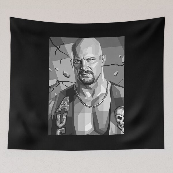 Item preview, Stone cold Steve Austin Grayscale  designed and sold by Japanese art.