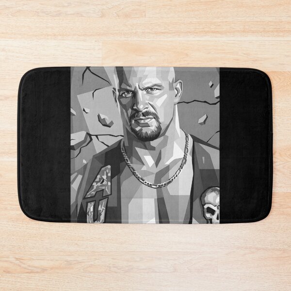 Item preview, Stone cold Steve Austin Grayscale  designed and sold by Japanese art.