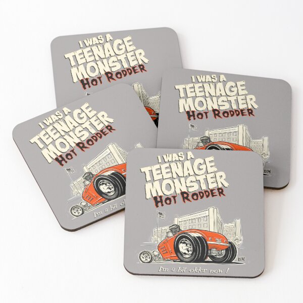 Item preview, I was a Teenage Monster Hot Rodder designed and sold by vonzemo.