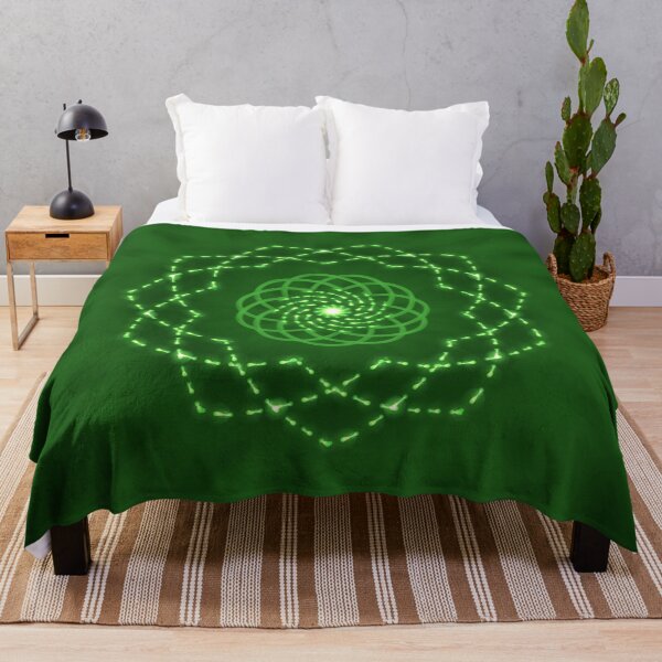 Item preview, Neon Green Geometric Spiral Pattern designed and sold by EsmArtUniverse.